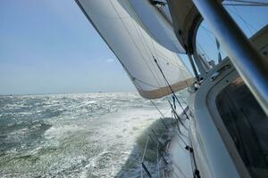 Photo 6038430 for 1996 Little Harbor 51 Pilothouse 3/4 Time 