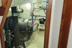 Photo 6038476 for 1996 Little Harbor 51 Pilothouse 3/4 Time 