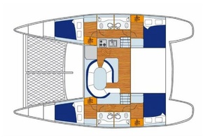 Into The Mystic 41ft Lagoon Yacht For Sale