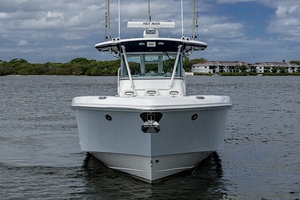 HEY MAN Repowered 2022 3 x 400hp Merc  w Joystick 35ft Everglades Yacht For Sale
