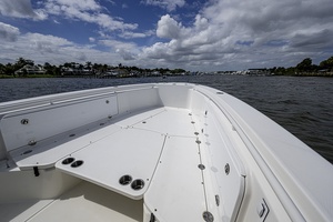 HEY MAN Repowered 2022 3 x 400hp Merc  w Joystick 35ft Everglades Yacht For Sale