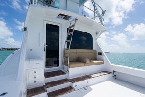 2000 Hatteras 50 Convertible thumbnail 48