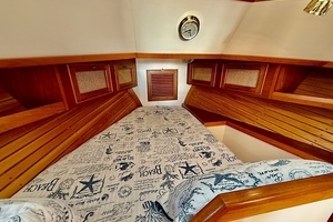 1993 Shannon Custom Downeast 36 thumbnail 47