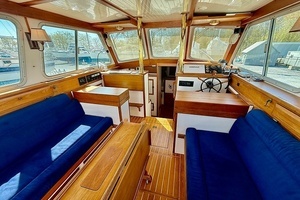 1993 Shannon Custom Downeast 36 thumbnail 22