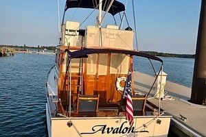 1993 Shannon Custom Downeast 36 thumbnail 89