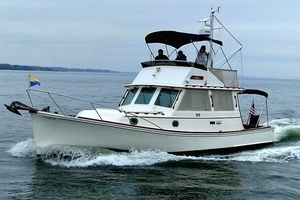 1993 Shannon Custom Downeast 36 thumbnail 2
