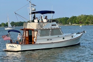 1993 Shannon Custom Downeast 36 thumbnail 3