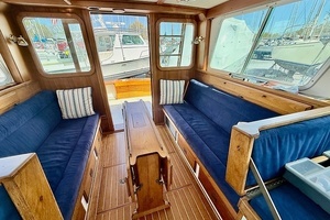 1993 Shannon Custom Downeast 36 thumbnail 7