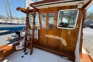 1993 Shannon Custom Downeast 36 thumbnail 6