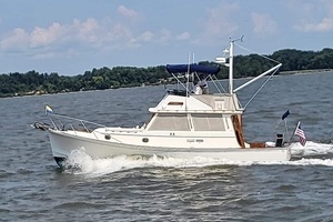 1993 Shannon Custom Downeast 36 thumbnail 87