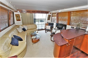 2001 Carver 570 Voyager Pilothouse thumbnail 21