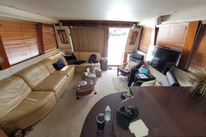 2001 Carver 570 Voyager Pilothouse thumbnail 23