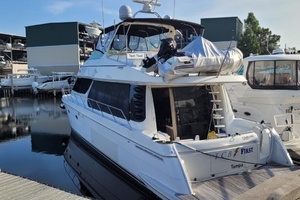 2001 Carver 570 Voyager Pilothouse thumbnail 3