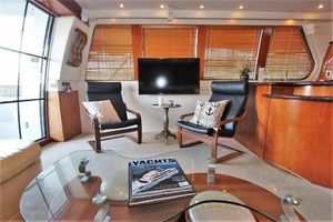 2001 Carver 570 Voyager Pilothouse thumbnail 28