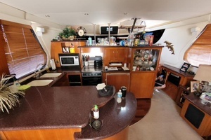 2001 Carver 570 Voyager Pilothouse thumbnail 22