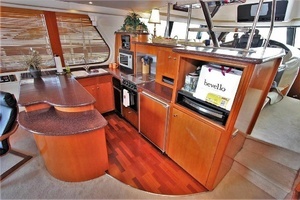 2001 Carver 570 Voyager Pilothouse thumbnail 24