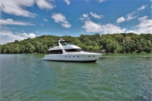 2001 Carver 570 Voyager Pilothouse thumbnail 1