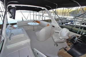 2001 Carver 570 Voyager Pilothouse thumbnail 11
