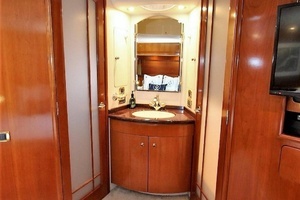 2001 Carver 570 Voyager Pilothouse thumbnail 46