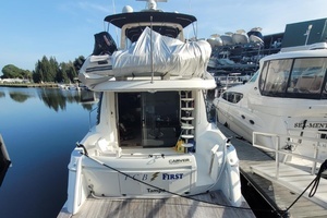 2001 Carver 570 Voyager Pilothouse thumbnail 4