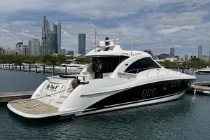 Rip Tide V 60ft Sea Ray Yacht For Sale
