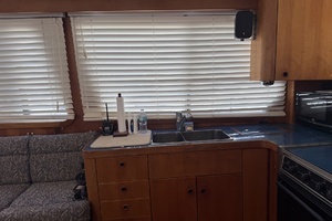 1997 Sabreline 36 Fast Trawler thumbnail 15