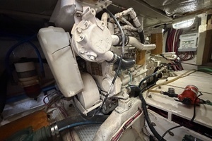 1997 Sabreline 36 Fast Trawler thumbnail 19