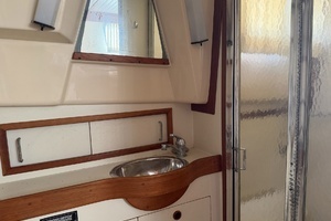 1997 Sabreline 36 Fast Trawler thumbnail 17
