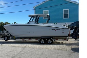 28ft Twin Vee Yacht For Sale