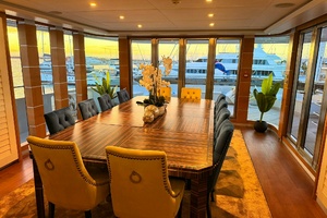 SHU U RITE 111ft Curvelle Yacht For Sale