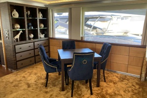 SHU U RITE 111ft Curvelle Yacht For Sale