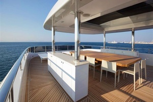 SHU U RITE 111ft Curvelle Yacht For Sale