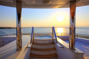 SHU U RITE 111ft Curvelle Yacht For Sale