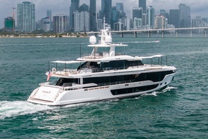 TYCOON 118ft Azimut Yacht For Sale