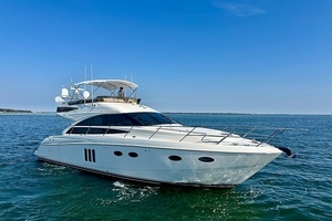 2009 Princess F54 flybridge thumbnail 3