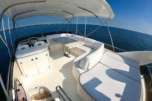 2009 Princess F54 flybridge thumbnail 17