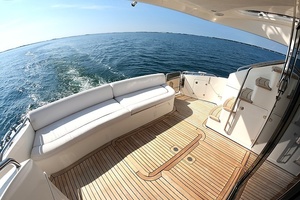 ADIOS IV 54ft Princess Yacht For Sale