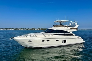 2009 Princess F54 flybridge thumbnail 6