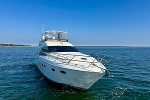 2009 Princess F54 flybridge thumbnail 4