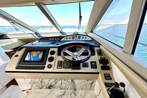 2009 Princess F54 flybridge thumbnail 27