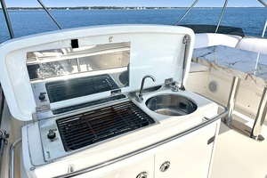 2009 Princess F54 flybridge thumbnail 14