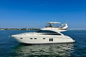 ADIOS IV 54ft Princess Yacht For Sale