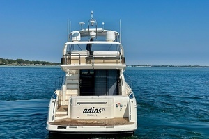 2009 Princess F54 flybridge thumbnail 8