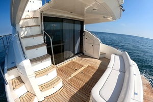 ADIOS IV 54ft Princess Yacht For Sale