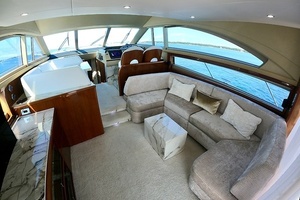 2009 Princess F54 flybridge thumbnail 29