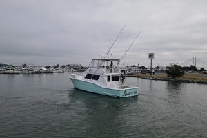 Reelin   amp  Rockin  52ft Hatteras Yacht For Sale