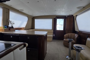 Reelin   amp  Rockin  52ft Hatteras Yacht For Sale