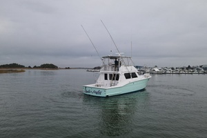 1989 Hatteras 52 Convertible thumbnail 4