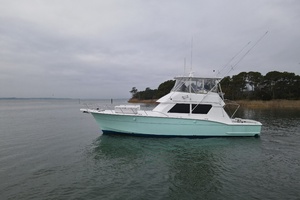 Reelin   amp  Rockin  52ft Hatteras Yacht For Sale