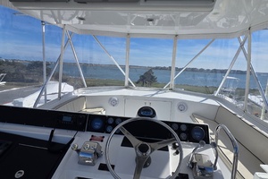 Reelin   amp  Rockin  52ft Hatteras Yacht For Sale